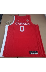 0 Dort Canada Team 2023 jersey red