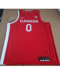 0 Dort Canada Team 2023 jersey red