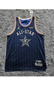 0 Haliburton 2024 East All star game jersey Navy