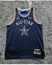 0 Haliburton 2024 East All star game jersey Navy