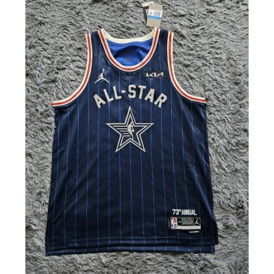 0 Haliburton 2024 East All star game jersey Navy