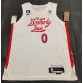 0 Maxey 76ers 22-23 city jersey with patches player version