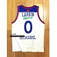 0 Shane Larkin Anadolu Efes Istanbul Euroleague Home Jersey White