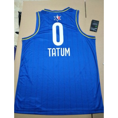 0 Tatum 2020 All star game jersey blue