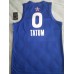 0 Tatum 2021 All star game jersey blue