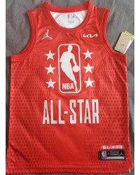 0 Tatum 2022 All star game jersey red