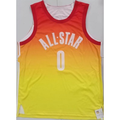 0 Tatum 2023 NBA All stars game jerseys player version