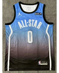 0 Tatum 2023 Nba all stars game Team Lebron jersey blue