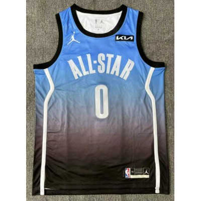 0 Tatum 2023 Nba all stars game Team Lebron jersey blue