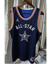 0 Tatum 2024 East All star game jersey Navy