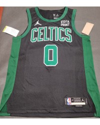 0 Tatum Celtics 2022-23 statement jersey black 001 player version