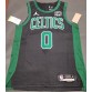 0 Tatum Celtics 2022-23 statement jersey black 001 player version