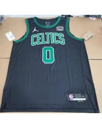 0 Tatum Celtics 22-23 statement jersey black player version