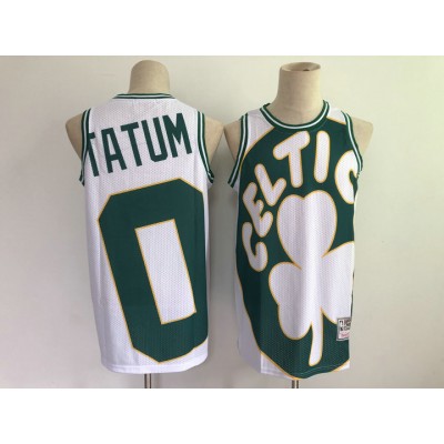 0 Tatum Celtics Mens Big Face HWC Jersey