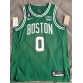 0 Tatum Celtics jersey green player version