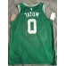 0 Tatum Celtics jersey green player version