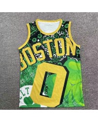 0 Tatum Hip hop basketball jersey