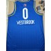 0 Westbrook 2020 All star game jersey blue