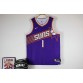 1 Booker Suns 2023-24 icon Jersey purple player version