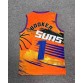 1 Booker Suns Hip hop basketball jersey orange