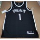 1 Bridges Brooklyn Nets jersey black player version