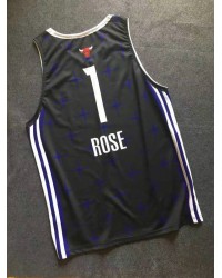 1 Derrick Rose 2010 NBA All Star Jersey