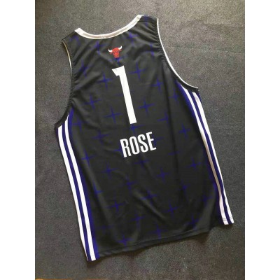 1 Derrick Rose 2010 NBA All Star Jersey