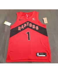 1 Dick Raptors 2020-21 jersey red player version