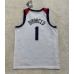 1 Divorced 2023 USA Dream jersey white