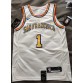 1 Lee Warriors retro jersey white player version