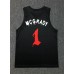 1 McGrady Advertising jersey Black