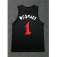 1 McGrady Advertising jersey Black