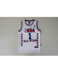 1 Mcgrady 2003 All Star Game Jersey white