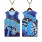 1 Mcgrady Hip hop basketball jersey