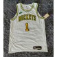 1 Mcgrady Rockets 22-23 throwback jersey white player version