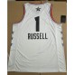 1 Russell Nets 2019 all star game jersey white