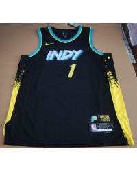 1 Toppin Pacers 23-24 city jersey player version