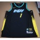 1 Toppin Pacers 23-24 city jersey player version