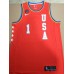 1 Williamson 2020 All-Star Rookie Game USA Jersey