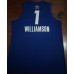 1 Williamson 2021 All star game jersey blue