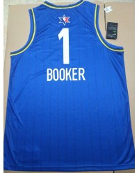 1 booker 2020 All star game jersey blue