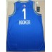 1 booker 2020 All star game jersey blue