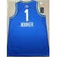 1 booker 2020 All star game jersey blue