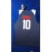 10 Bryant 2019 fiba jersey blue stitched