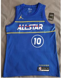 10 Conley 2021 All star game jersey blue