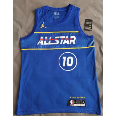 10 Conley 2021 All star game jersey blue