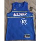 10 Conley 2021 All star game jersey blue