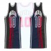 10 Drexler 1992 USA jersey navy heat pressed