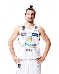 10 Forray Aquila Basket Trento 22-23 Away Jersey White