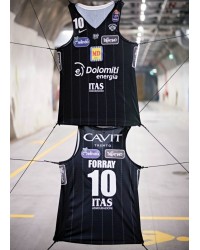 10 Forray Aquila Basket Trento 22-23 Home Jersey